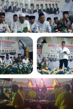 Abung Jayo Bersholawat Peringati Tahun Baru H.1446 dan Tasyakuran Hari Jadi Abung Jayo