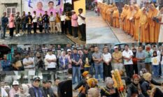 H.Tafyani Kasim Resmikan Pembukaan Turnament Bola Volly (KTDI) Se-Kabupaten Kerinci dan Kota Sungai Penuh