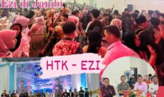 Hadiri Acara IMKS di Jambi, Ezi Disambut Antusias Ribuan Mahasiswa