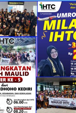 IHTC: Bimbingan Ibadah Haji dan Umroh yang Profesional dan Berkomitmen pada Ibadah yang Khusyu