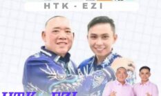 HTK-EZI Resmi Ditetapkan KPU, Dukungan Jumlah Perolehan Suara Koalisi Parpol Terbanyak