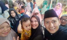 Calon Bupati Lampura, H. Ardian Saputra Disambut Antusias Warga Bukit Kemuning