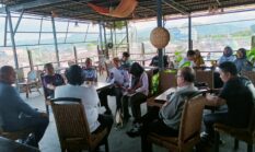 Usai Lantik DPD PPWI Lampung, Ketum PPWI Berikan Pelatihan Jurnalistik Kepada Warga dan Jurnalis