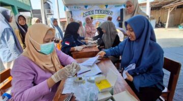 Gerakan Aksi Bergizi Cegah Anemia Pada Remaja Putri