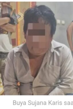 Geger Buya Sujana Karis Tokoh Sentral Kabupaten Lebak Ditangkap Polda Banten, Akibat Nyabu dengan Sopir Pribadinya