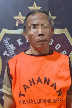 Polres Lampung Barat Ungkap Kasus Pencurian Handphone, Pelaku Diamankan