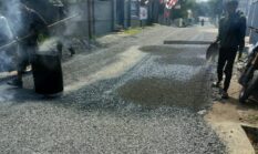 Diduga Oknum Kontraktor Membangunan Jalan Kabupaten Sukabumi Tidak Sesuai dengan Besarnya Anggaran Rp.728.000.000