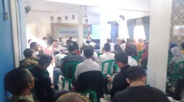 Mini Lokakarya Puskesmas Banjit Diwarnai Bagi-bagi Uang, Pernyataan Sepihak Kepala Puskesmas Disayangkan