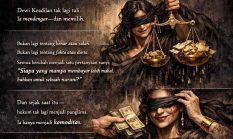 “Keadilan di Ujung Transaksi?” — H. Alfan Sari Soroti Sinyal Bahaya di Balik Wajah Peradilan