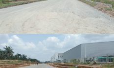 Ngebut Tanpa Ampun! Proyek Jalan KEK Sei Mangkei Melejit, PT NCP Sikat 30 Persen Hanya 14 Hari