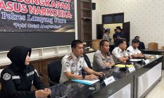 Sinergi Polres Lampung Utara dan Lapas Kotabumi Gagalkan Penyelundupan Sabu
