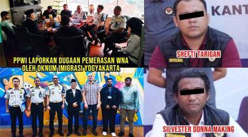 “Rp450 Juta atau Dideportasi!” – Skandal Dugaan Pemerasan Oknum Imigrasi Yogya Gegerkan Publik, Investor Asing Diperlakukan Bak ‘ATM Berjalan’