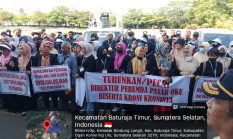 Amarah Pedagang Meledak, Kantor Bupati OKU Diguruduk: Direksi Perumda Pasar Didesak Dicopot