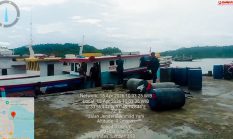 1 Ton BBM Ilegal Diselundupkan di KM Entino 1! Syahbandar Bongkar, Tapi Siapa “Pemain Besarnya”?