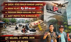 Trinusa Pesisir Barat Siap “Kepung” KPK 21 April 2026, Bawa Dugaan Korupsi Daerah ke Pusat