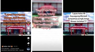 Diduga Jadi “Sarang Narkoba”, Lapas Kayuagung Diguncang Isu Suap Rp200 Juta: Oknum KPLP YP Diseret ke Pusaran Skandal