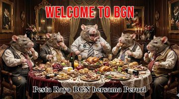 “Laptop Siluman” Guncang BGN: Dugaan Korupsi Ratusan Miliar, Publik Desak Penindakan Tegas