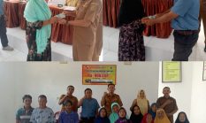 Pemdes Peraduan Waras Realisasikan BLT-DD Tahap I TA 2026 untuk 12 KPM