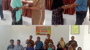 Pemdes Peraduan Waras Realisasikan BLT-DD Tahap I TA 2026 untuk 12 KPM