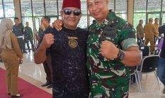 Penuh Haru, Letkol Cpn I Putu Arry Pamit: Sinergi dan Kekeluargaan di Way Kanan Begitu Luar Biasa