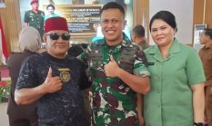 Danlanudad Letkol Cpn Ferdinandus Guntur Siap Lanjutkan Estafet Kepemimpinan dan Perkuat Kolaborasi di Way Kanan