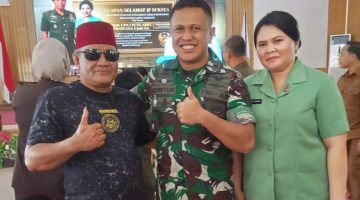 Danlanudad Letkol Cpn Ferdinandus Guntur Siap Lanjutkan Estafet Kepemimpinan dan Perkuat Kolaborasi di Way Kanan