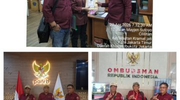 Kawal Tata Kelola Pemerintahan, AJP Lampung Barat Serahkan Laporan Dugaan Pelanggaran 88 Pejabat ke Tiga Lembaga Negara