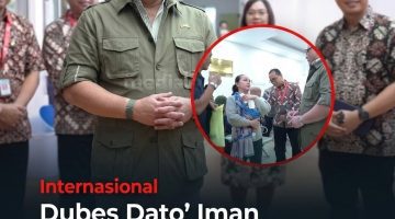 Dubes RI Dato’ Iman Tinjau Langsung Layanan Konsuler dan Shelter PMI di Kuala Lumpur