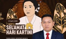 Ketua DPC PPWI OKI Bersama Pengurus dan Anggota Ucapkan Selamat Hari Kartini 2026