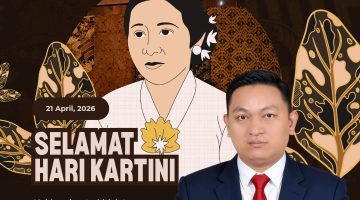 Ketua DPC PPWI OKI Bersama Pengurus dan Anggota Ucapkan Selamat Hari Kartini 2026
