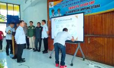 Wujudkan Transparansi, Disdik Lampung Utara Teken Pakta Integritas SPMB Tahun Ajaran 2026/2027