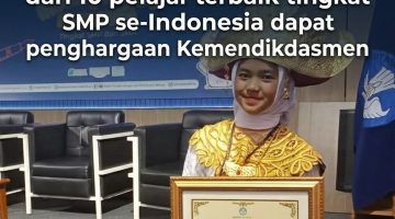 Siswi SMPN 2 Blambangan Umpu Raih Prestasi Nasional dalam Lomba Cerpen Bahasa Berdaya 2026