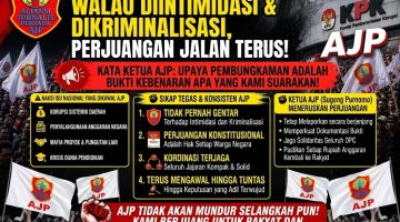 Tiga Bulan Tanpa Gebrakan, AJP Mendesak Kajari Lampung Barat Segera Tuntaskan Kasus Korupsi “Jalan di Tempat”
