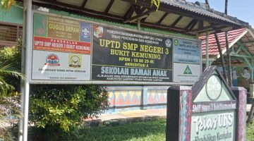 Gedung Memprihatinkan, Dugaan Penyelewengan Dana BOS di SMP Negeri 3 Bukit Kemuning Mencuat