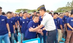 Lapas Kotabumi Deklarasi Anti Halinar, Tegaskan Komitmen Bersih dari HP, Narkoba, dan Pungli