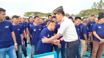 Lapas Kotabumi Deklarasi Anti Halinar, Tegaskan Komitmen Bersih dari HP, Narkoba, dan Pungli