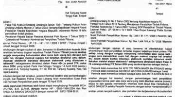 Kasus Dugaan Penghinaan Wartawan TVRI di Empat Lawang Memanas, PHMI dan Tim Advokat Desak Ketegasan Polisi