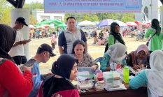 Ribuan Warga Padati HUT ke-27 Kabupaten Way Kanan, Semarak dengan Aksi Sosial dan UMKM