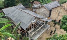 Mengabdi untuk Negara, Satgas TMMD Kodim 0402/OKI Rehab Rumah Masyarakat Tak Layak Huni