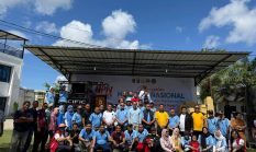 Peringatan Hari Pers Nasional 2026 di OKI Meriah, Diisi Senam Sehat hingga Donor Darah