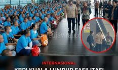 Dipimpin Dato’ Iman, 217 PMI Kelompok Rentan Dipulangkan ke Indonesia