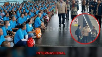 Dipimpin Dato’ Iman, 217 PMI Kelompok Rentan Dipulangkan ke Indonesia