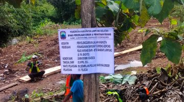 Bahaya! Proyek Dinas PU Lampung Selatan Diduga Dikerjakan Asal-Asalan, Uang Rakyat Terancam Sia-Sia