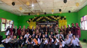 Perpisahan Siswa-Siswi Kelas XII SMA Negeri 2 Bangkunat Belimbing Berlangsung Penuh Haru dan Kebersamaan