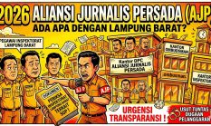 AJP Siap Adukan Inspektorat Lampung Barat ke Ombudsman Republik Indonesia, Endus Dugaan Maladministrasi