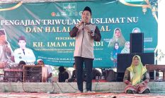 Dari Desa Bandar Abung, Muslimat NU Se-Abung Surakarta Rawat Silaturahmi: Ketika Hijau Tua Berlist Emas Jadi Simbol Ukhuwah