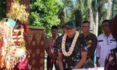 Dandim Tutup Persami KKRI dengan Pesan Nasionalisme dan Kepedulian Sosial