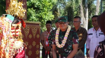 Dandim Tutup Persami KKRI dengan Pesan Nasionalisme dan Kepedulian Sosial