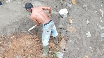 Bahaya Proyek di Kabupaten Pesisir Barat, Lampung, Dikerjakan Asal-asalan, Uang Rakyat Terancam Sia-sia