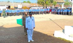 Camat Banjit Pimpin Upacara HUT ke-27 Way Kanan, Tegaskan Kolaborasi Jadi Kunci Kemajuan Daerah